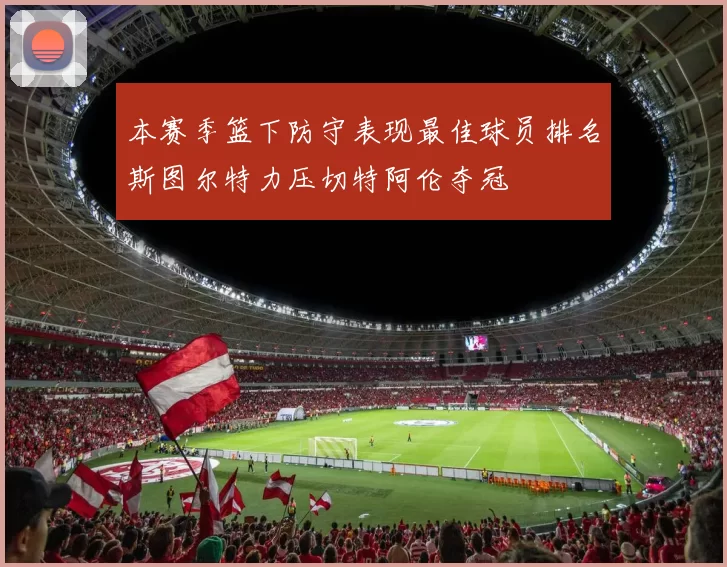 本赛季篮下防守表现最佳球员排名斯图尔特力压切特阿伦夺冠