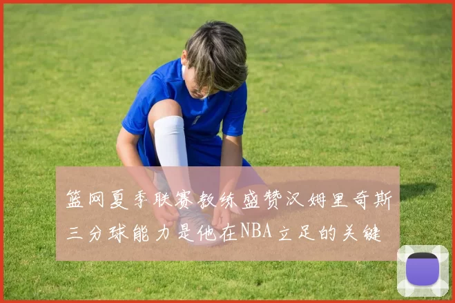 篮网夏季联赛教练盛赞汉姆里奇斯三分球能力是他在NBA立足的关键