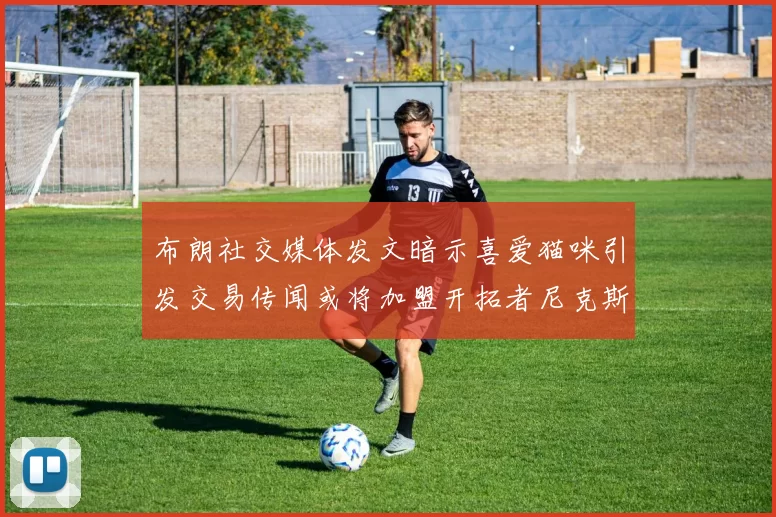 布朗社交媒体发文暗示喜爱猫咪引发交易传闻或将加盟开拓者尼克斯雷霆湖人