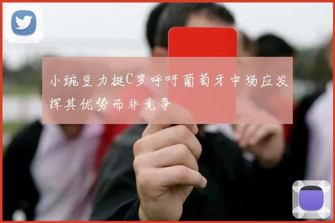 小豌豆力挺C罗呼吁葡萄牙中场应发挥其优势而非竞争